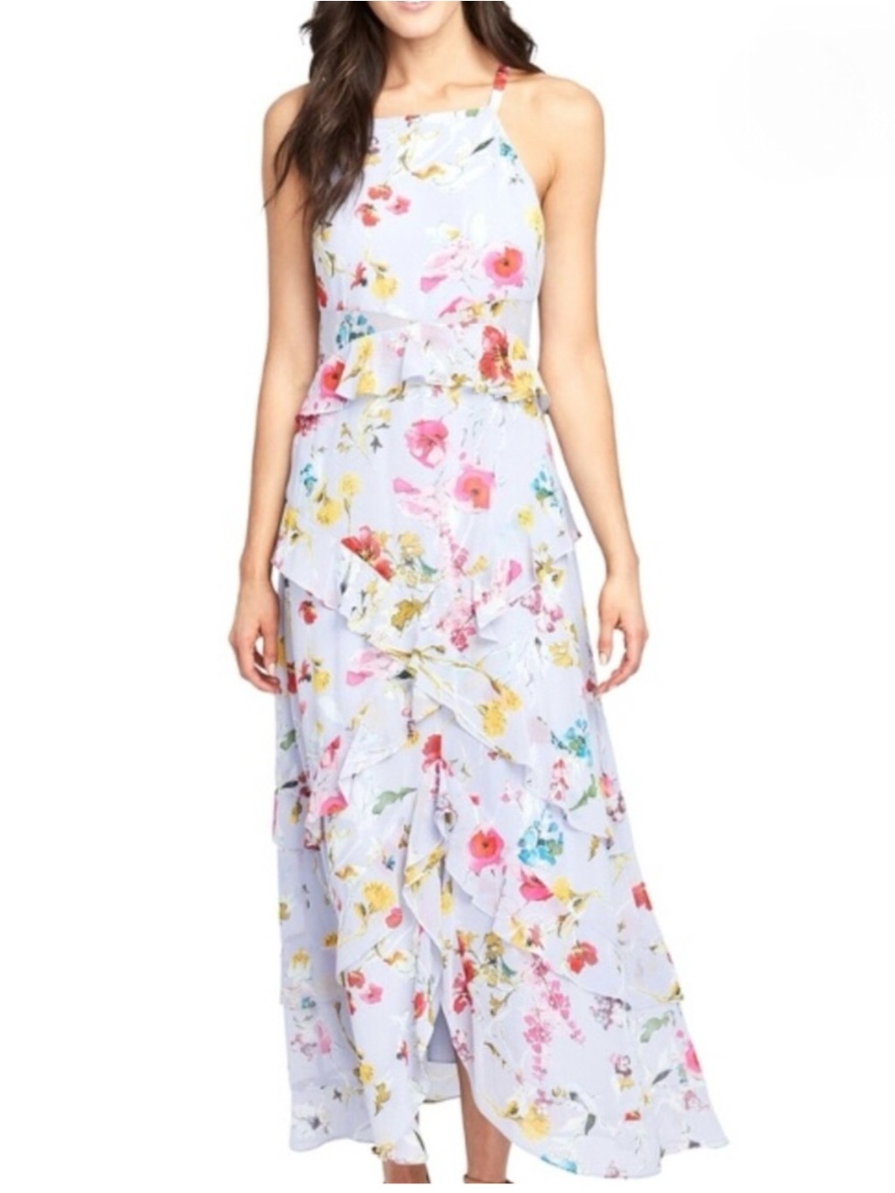 🌴🌟HP🌟 🆕 RACHEL Rachel Roy May Floral Maxi Dress, Size 6. New with Tags